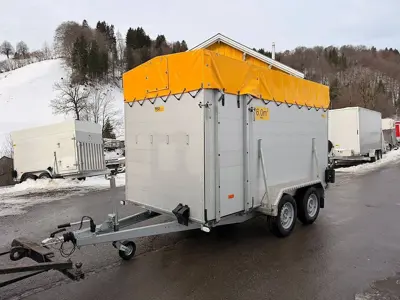 Occasion Alu Viehanhänger Jg2024 6m2