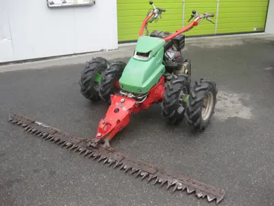 Rapid Motormäher Euro 3