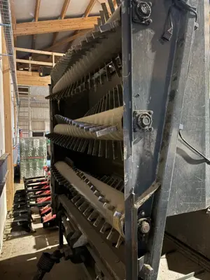 Dosiergerät zu Abschiebewagen