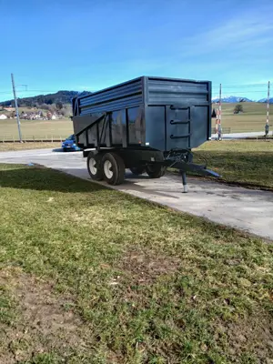 Remorque benne basculante 15.5m3