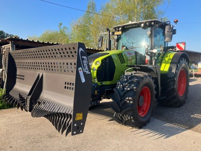 Fliegl Siloverteiler mit Rotor