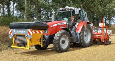 Trémie frontale AGRISEM DSF 1500