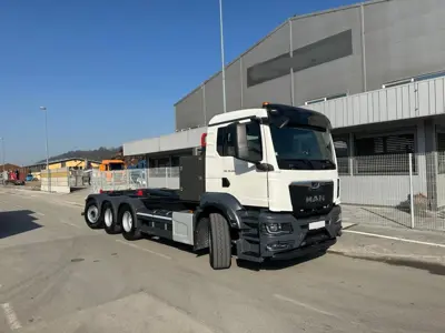 MAN TGS 35.480 BL CH Abroll Kipper