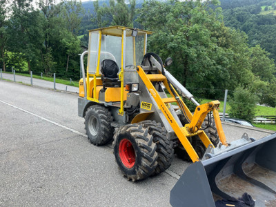 Saxer In Trac L50 Hoflader