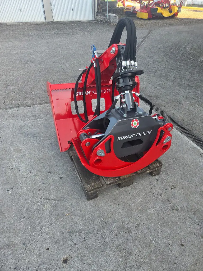 Krpan Rückezange KL 1500 FF