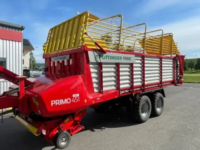 Pöttinger Ladewagen Primo 451