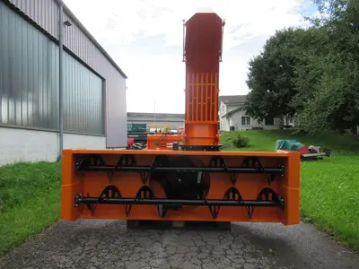 Hydrac Schneefräse SF-240-HD Breite 2400, 1000 U/min Links und 540U/min Rechts