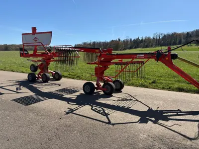 Andaineur double KUHN GA 6632