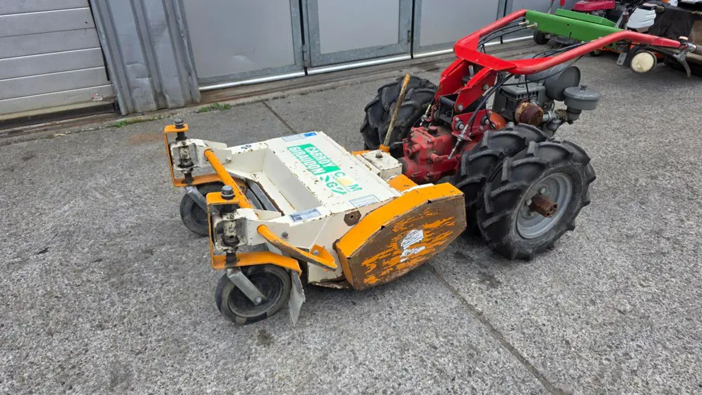 Mulcher, Mulchgeräte zu Motormäher Rapid