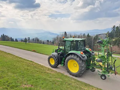 Kreiselheuer Krone Vendro 620 Highland