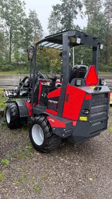 Norcar a7750 - der Siegerlader - Demomaschine