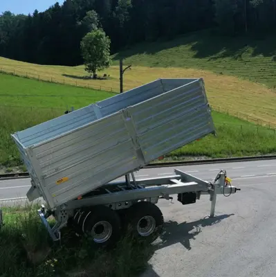 3 Seiten Kipper 22t NEU Lagermodell 2025