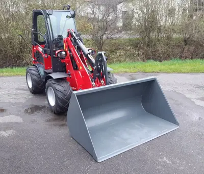 Volumen Schaufel Hoflader Leichtgutschaufel Teleskoplader Hoftrac Kompaktlader Frontlader Pneulader