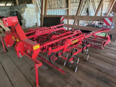 Grubber Knoche PRM 300 PF / Kulturegge / Ökogrubber