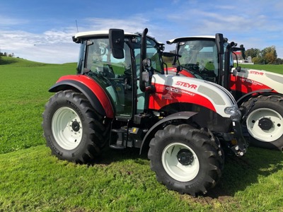 Traktor Steyr Kompakt 4100 Vorführmodell