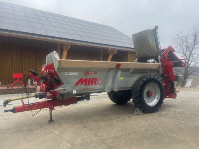 Miro SH 100 S Miststreuer / Kompoststreuer
