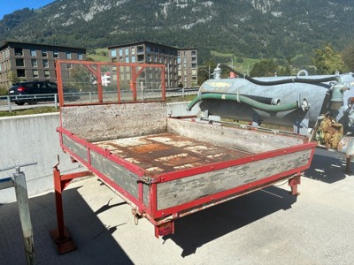 Aebi Aufbau 3-Seitenkipper