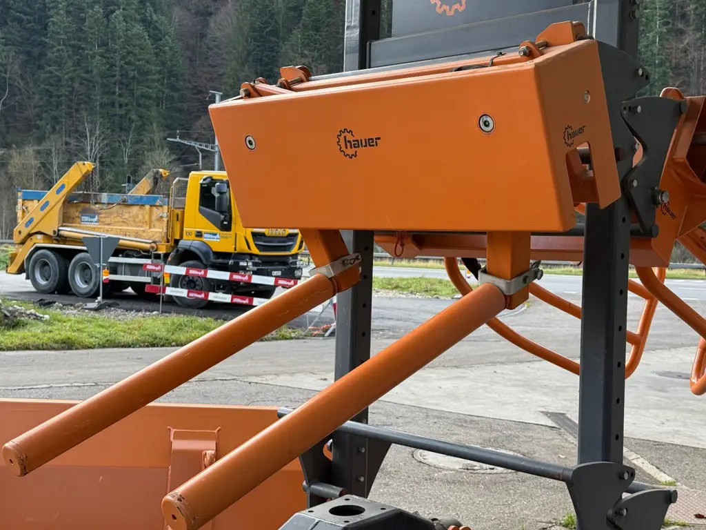 Hauer Ballentransportgabel BTG 4 "Top Preis"