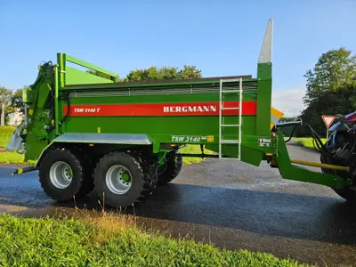 Universal Kompoststreuer Bergmann TSW 3140T