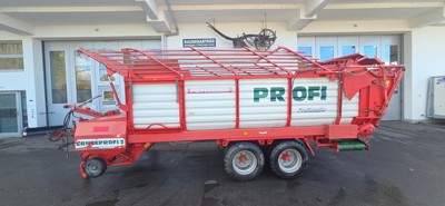 Dosierladewagen Pöttinger 32 m3