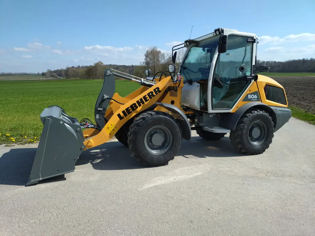 Liebherr Radlader L506 Compact