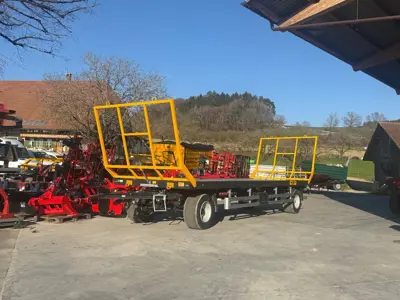 Wielton Ballenwagen PRS-2S/S12 16t