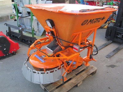 Salzstreuer, mit Dosierband