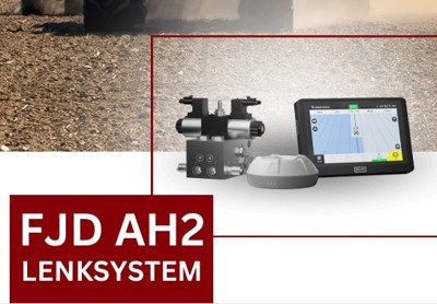 Lenksystem  FJDynamics ATH2 MAX