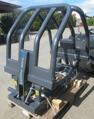 Siloballenzange hydraulisch