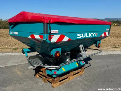 Sulky DP 20 Düngerstreuer, 1500 Liter