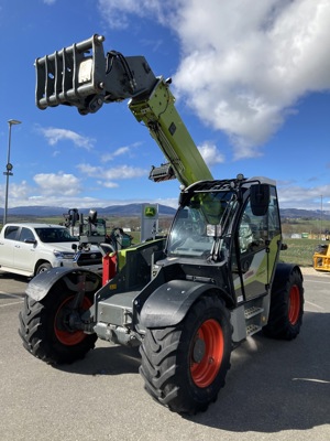 Chargeur téléscopique CLAAS Scorpion 746