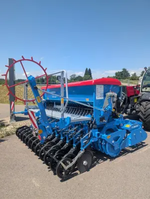 Lemken Säkombination Zirkon EM /Saphir 9/300DS