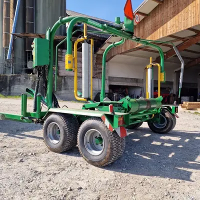 Rundballenwickler Agronic 1022