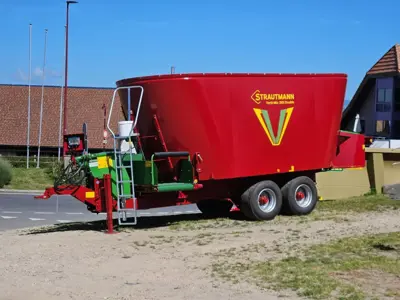 Strautmann Verti-mix 3101 avec rehausse