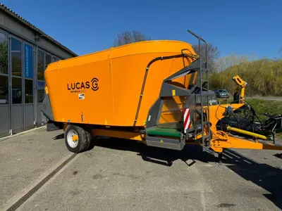 Mélangeuse Lucas G Spirmix 240 tapis