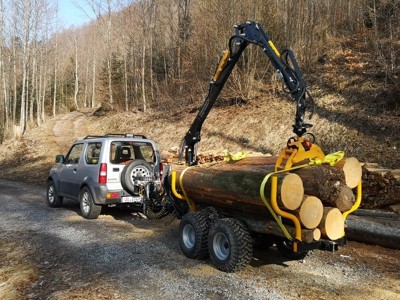 Forstanhänger / Country T15-410 / ATV