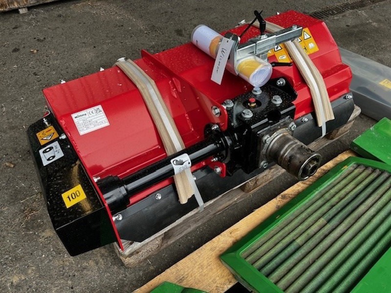 Schlegelmulcher Müthing zu Aebi Motormäher
