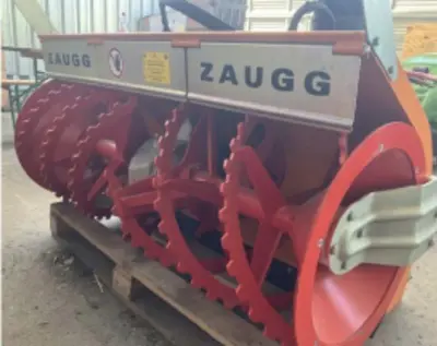 ZAUGG Schneefrässchleuder SF 55-52-R-140