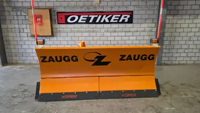 Schneepflug Zaugg G22-240-45 Neuwertig