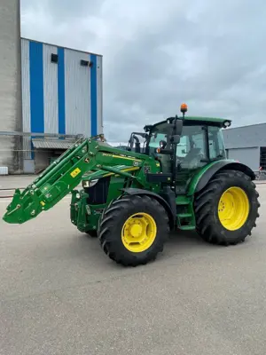JOHN DEERE - 5125 R - TRACTEUR