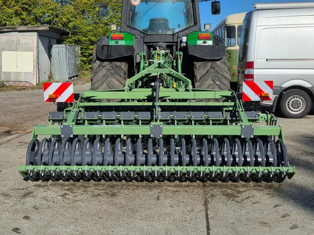 Kurzscheibenegge Sandokan 3m