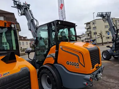 Giant G5000 HD Cabine -Climatisé