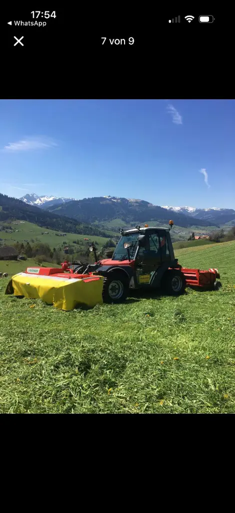 Aebi Terratrac TT270