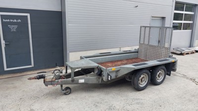 Sachentransportanhänger 2700 Kg.