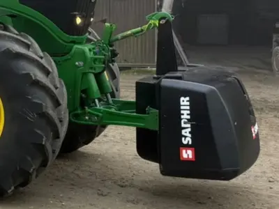 Frontgewicht SAPHIR MG 2500 kg