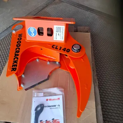 Fällgreifer Woodcracker® CL140