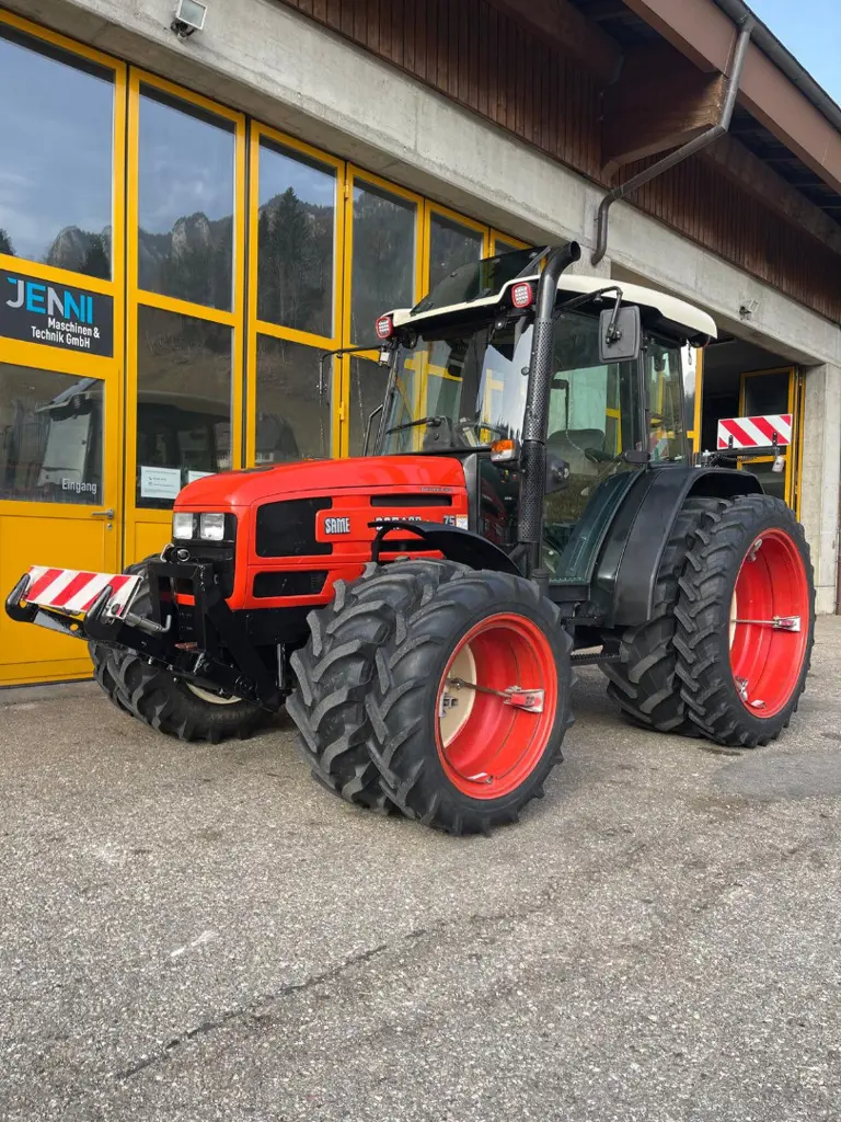 Same Dorado 75 mit Fronthubwerksentlastung