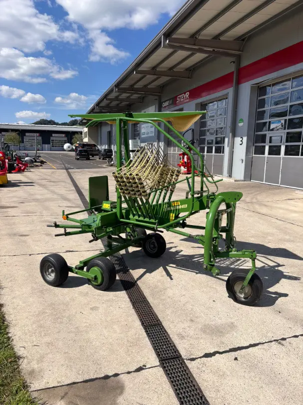 Einkreiselschwader Krone Swadro 355