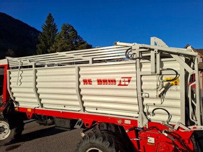 Reform Muli 565 G SL mit Vielschnittladegerät