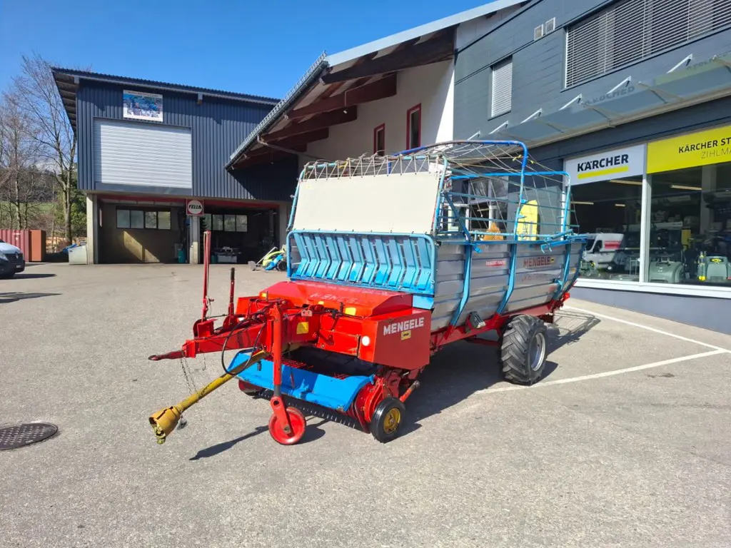 Ladewagen Mengele LW 250 T Economy